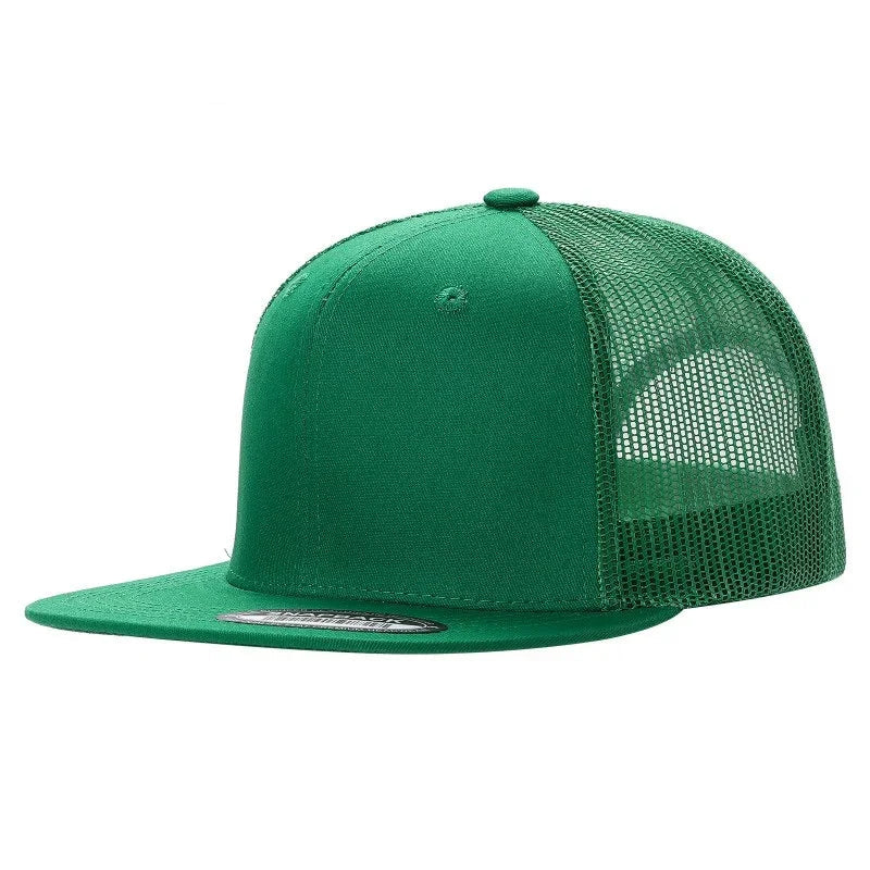 6FTM - 6 Panel Flat Bill Mesh (SALE) - Image 37