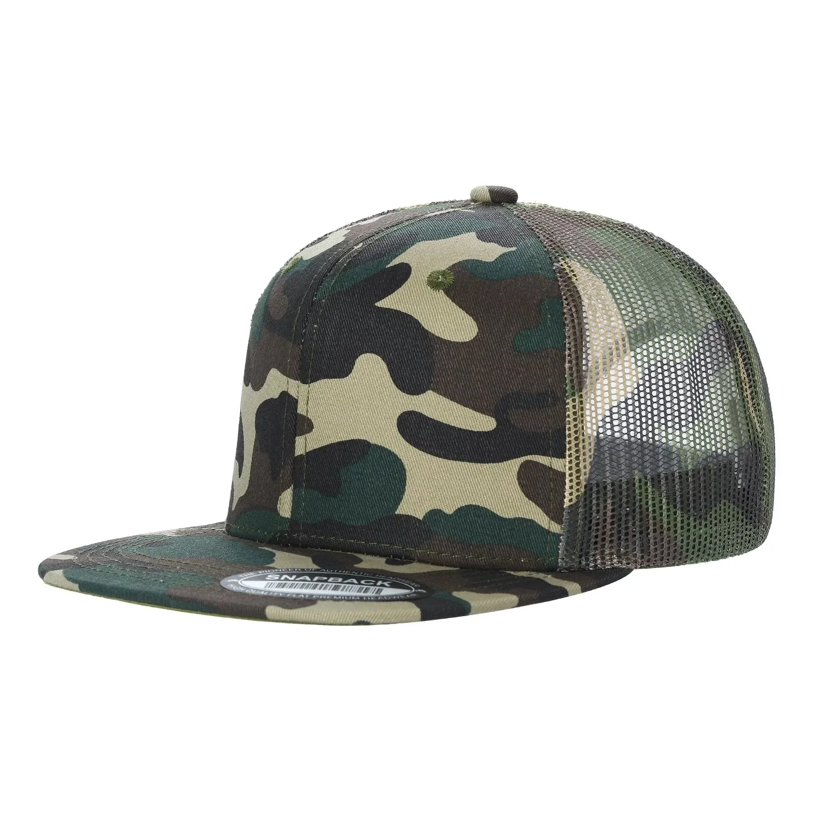 6FTM - 6 Panel Flat Bill Mesh (SALE) - Image 39