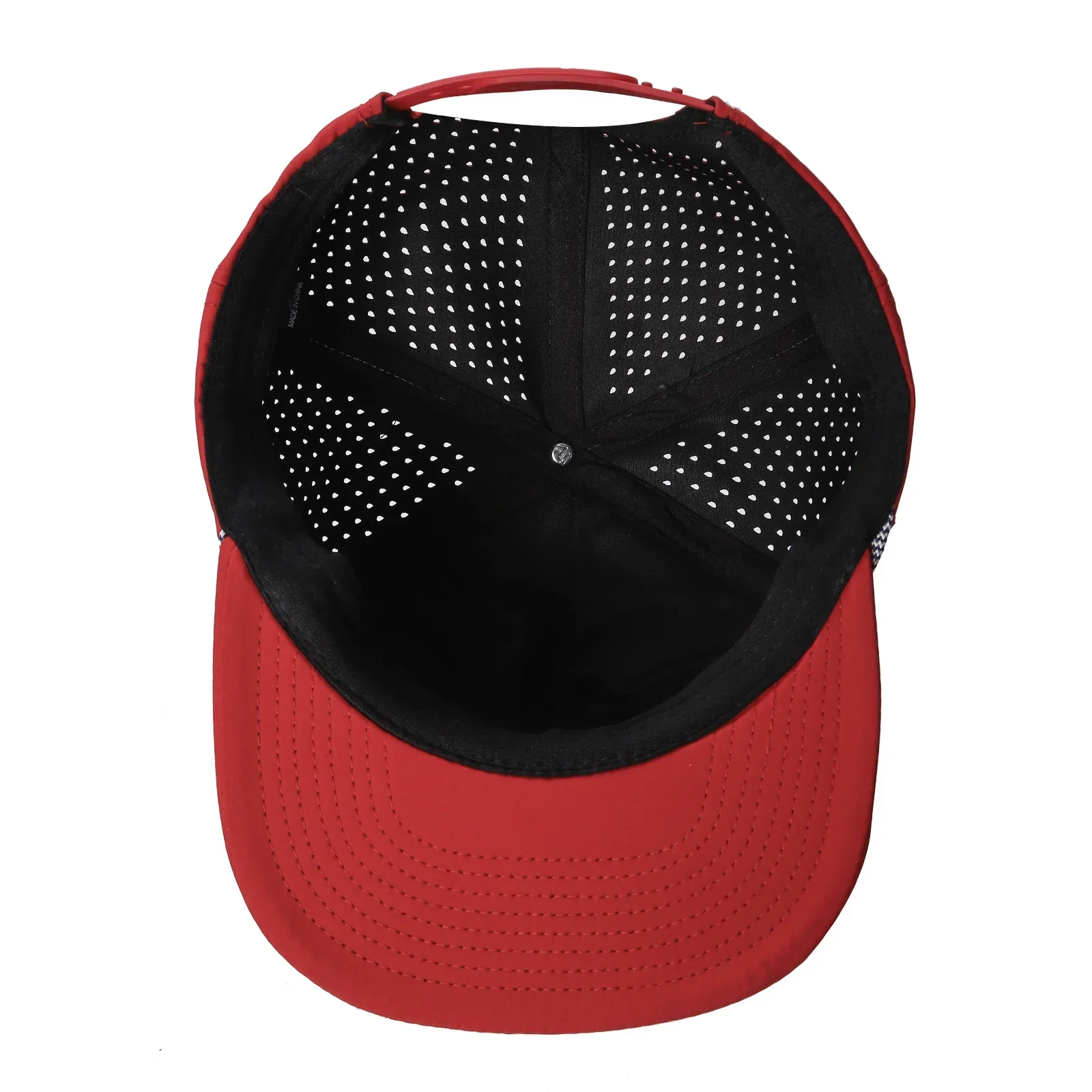 5WPR-5PANEL WATER PROOF HAT WITH ROPE - Image 10