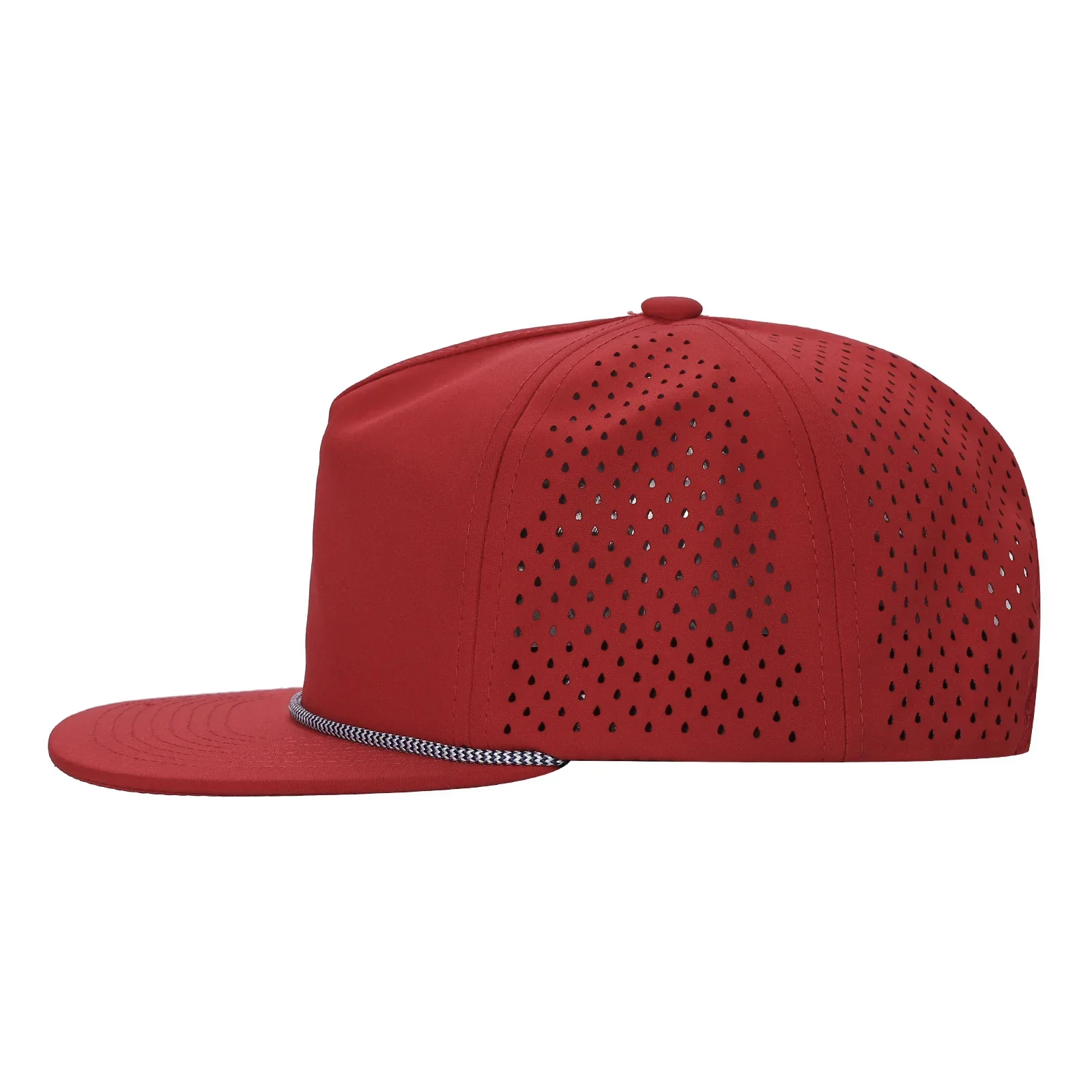 5WPR-5PANEL WATER PROOF HAT WITH ROPE - Image 12