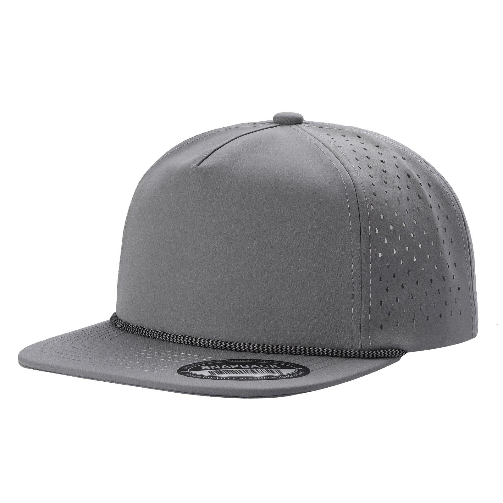 5WPR-5PANEL WATER PROOF HAT WITH ROPE - Image 14