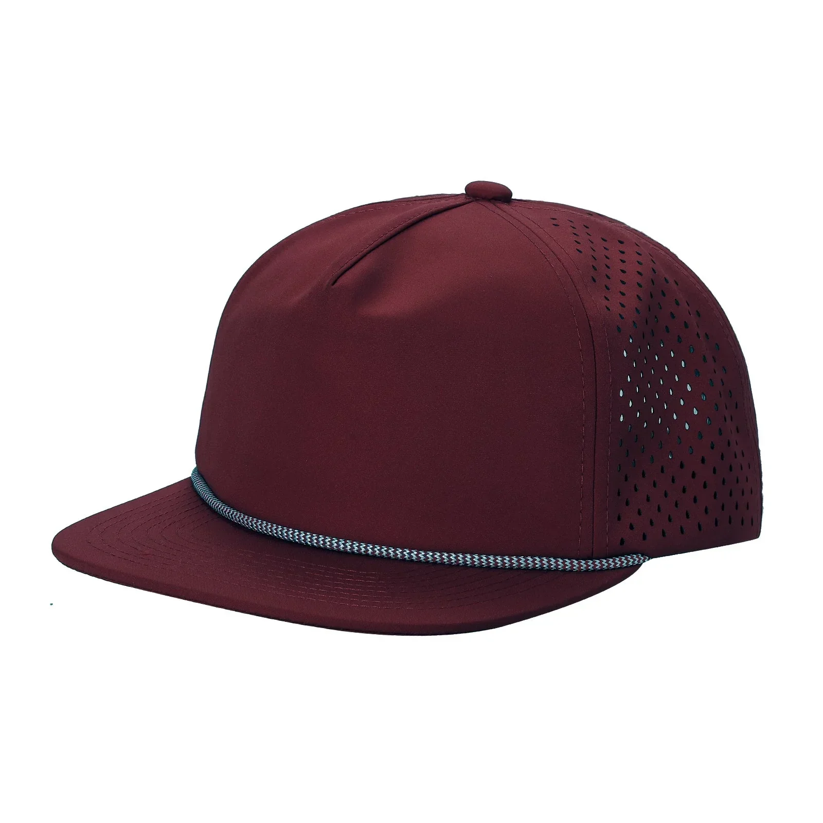 5WPR-5PANEL WATER PROOF HAT WITH ROPE - Image 16