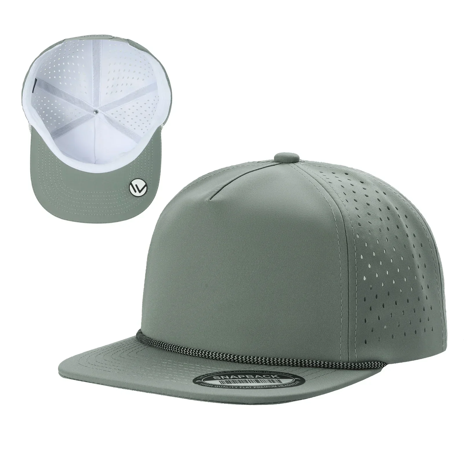 5WPR-5PANEL WATER PROOF HAT WITH ROPE - Image 22