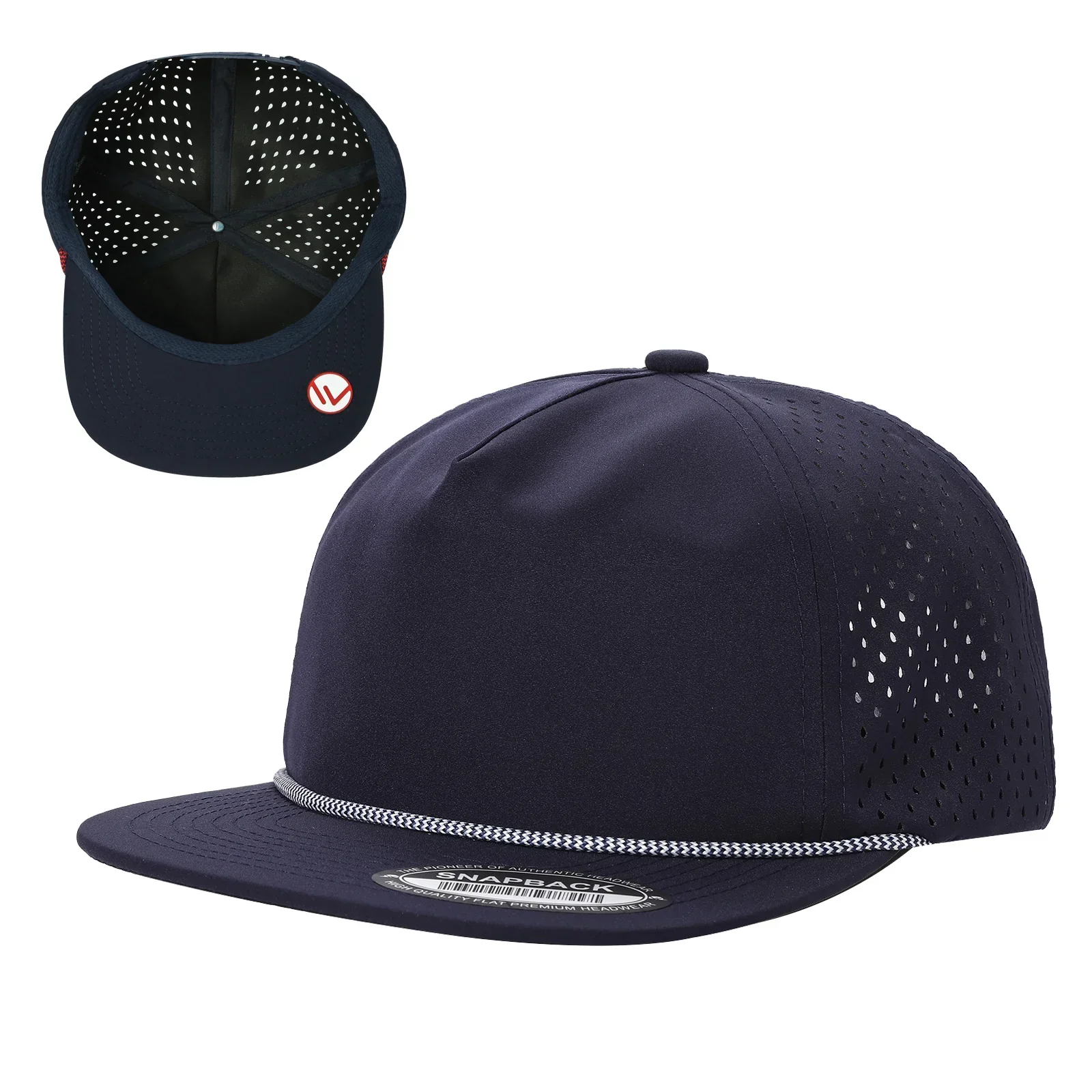 5WPR-5PANEL WATER PROOF HAT WITH ROPE - Image 23