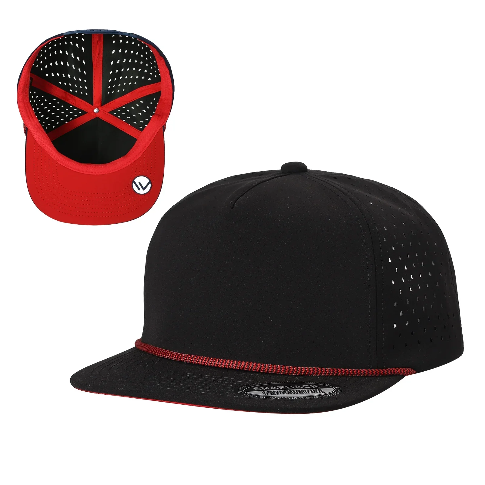 5WPR-5PANEL WATER PROOF HAT WITH ROPE - Image 25