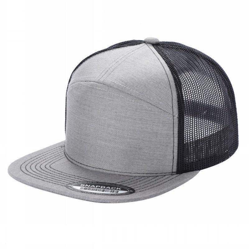 7FTM - 7 Panel Flat Bill Trucker Cap - Image 13