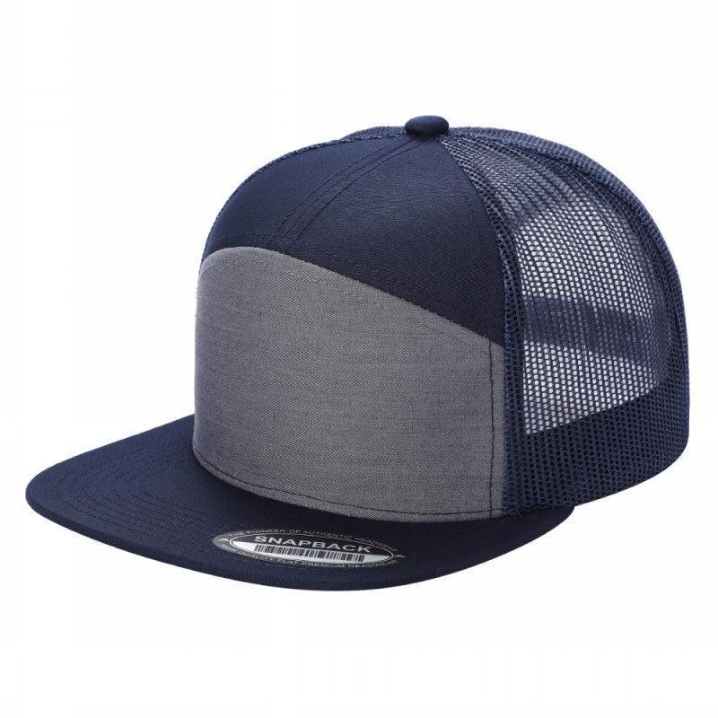 7FTM - 7 Panel Flat Bill Trucker Cap - Image 23