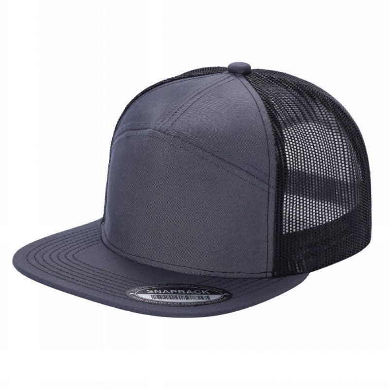 7FTM - 7 Panel Flat Bill Trucker Cap - Image 24