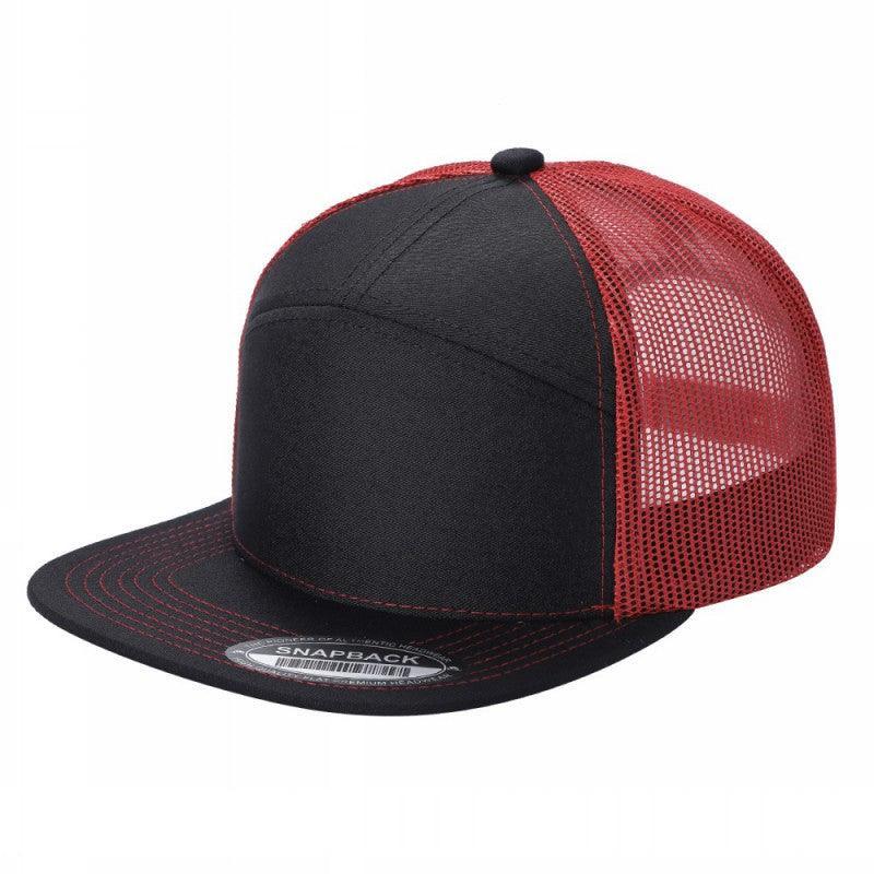 7FTM - 7 Panel Flat Bill Trucker Cap - Image 25