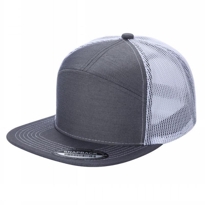 7FTM - 7 Panel Flat Bill Trucker Cap - Image 27