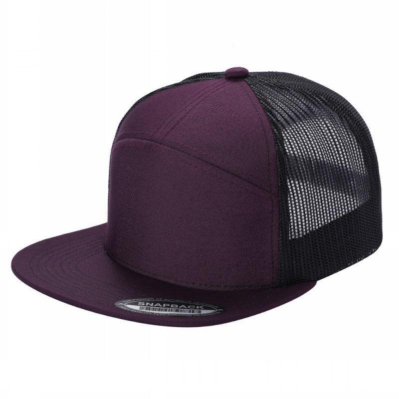 7FTM - 7 Panel Flat Bill Trucker Cap - Image 29