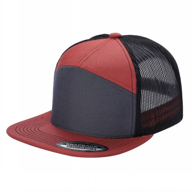 7FTM - 7 Panel Flat Bill Trucker Cap - Image 30
