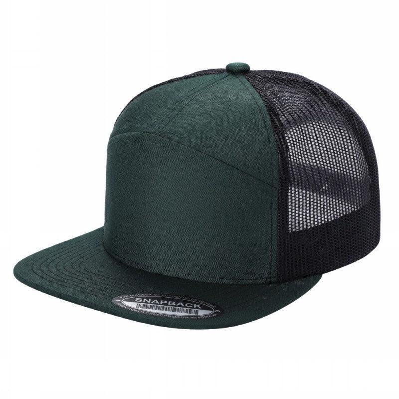 7FTM - 7 Panel Flat Bill Trucker Cap - Image 31