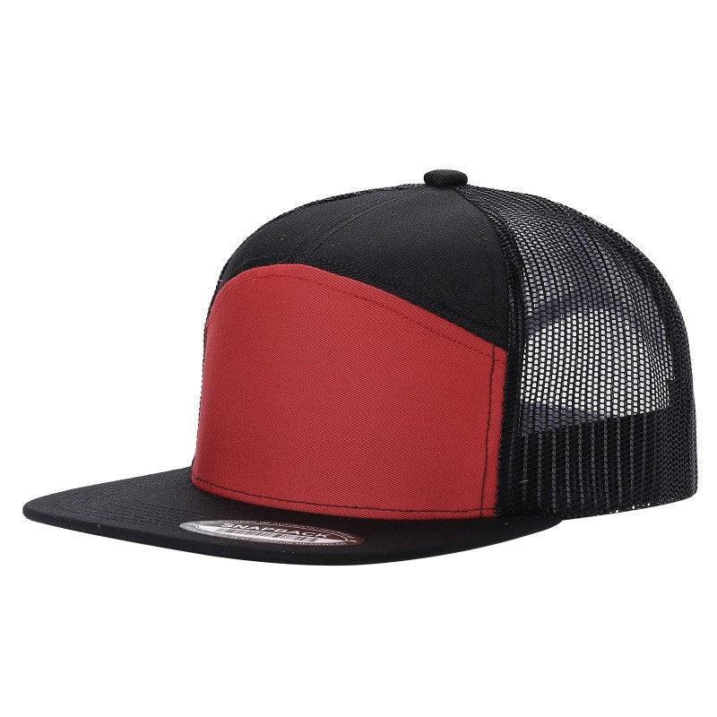 7FTM - 7 Panel Flat Bill Trucker Cap - Image 44