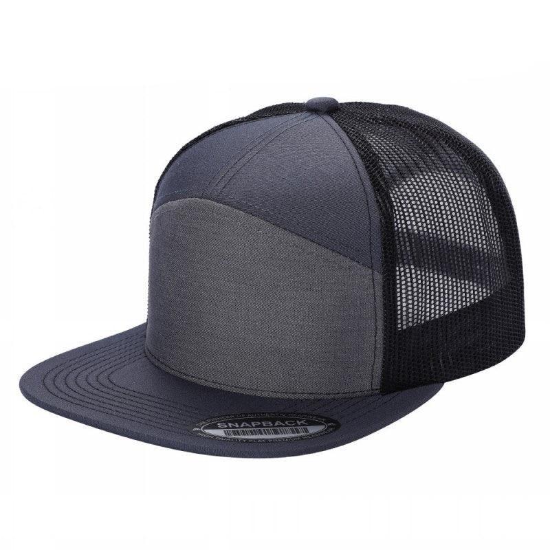 7FTM - 7 Panel Flat Bill Trucker Cap - Image 47
