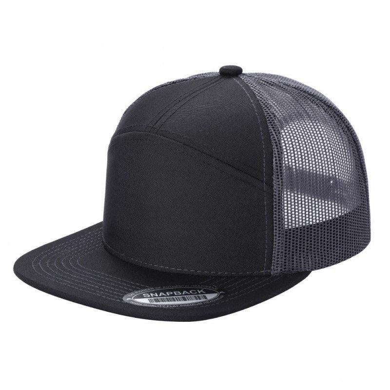 7FTM - 7 Panel Flat Bill Trucker Cap - Image 52