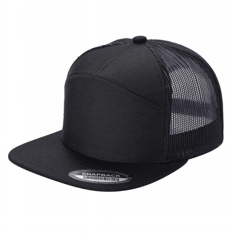 7FTM - 7 Panel Flat Bill Trucker Cap - Image 55