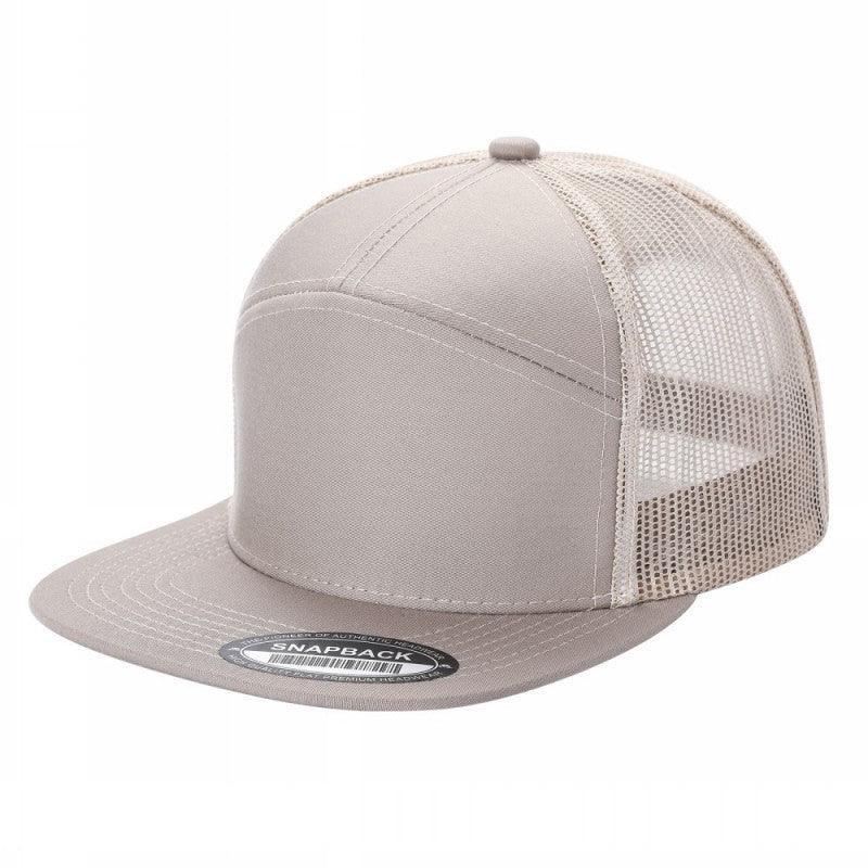 7FTM - 7 Panel Flat Bill Trucker Cap - Image 64