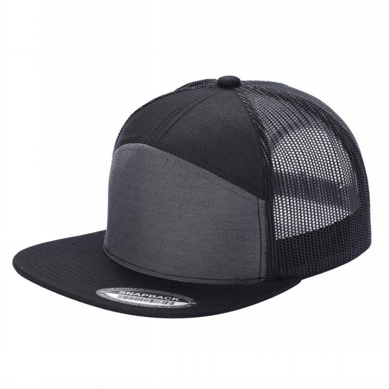 7FTM - 7 Panel Flat Bill Trucker Cap - Image 72