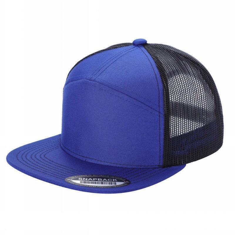 7FTM - 7 Panel Flat Bill Trucker Cap - Image 8