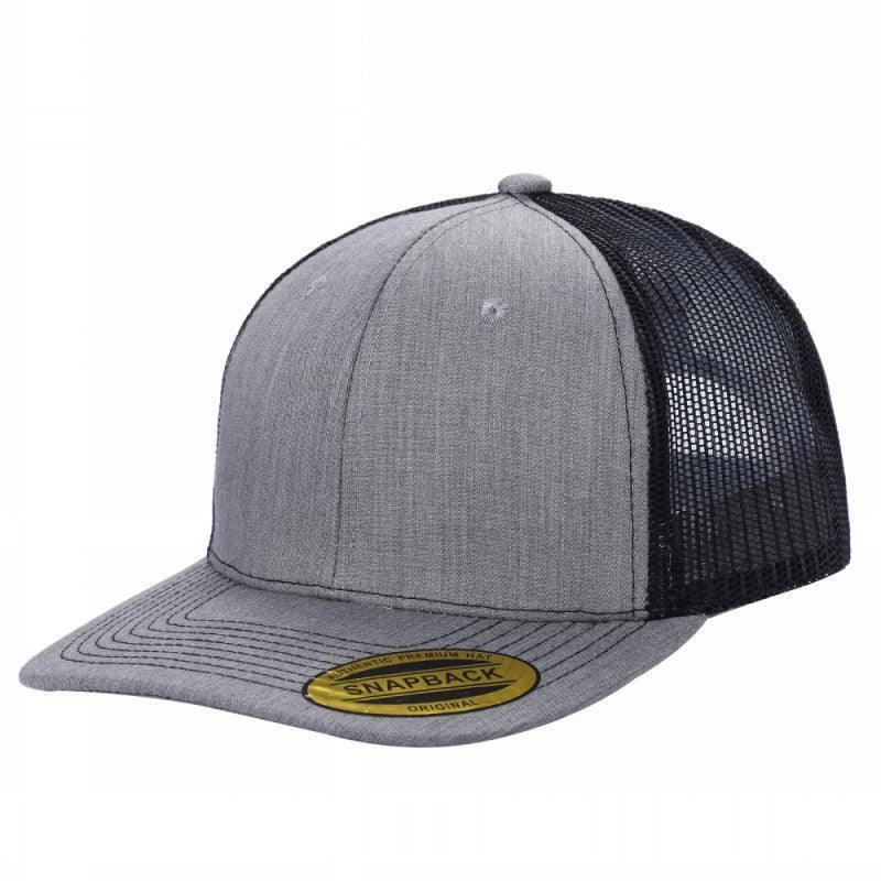 TRTM - 6 Panel Trucker Mesh Snapback - Image 10