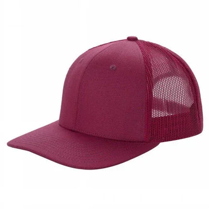 TRTM - 6 Panel Trucker Mesh Snapback - Image 100