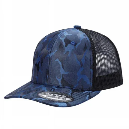 TRTM - 6 Panel Trucker Mesh Snapback - Image 106