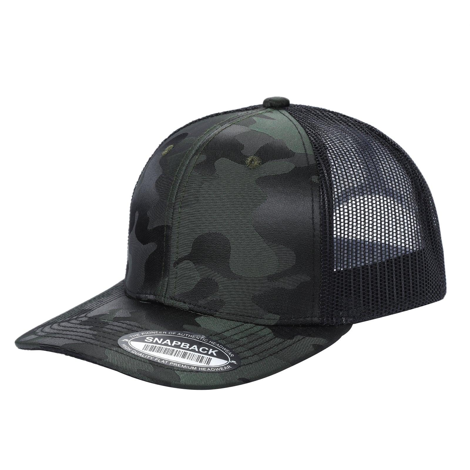 TRTM - 6 Panel Trucker Mesh Snapback - Image 84