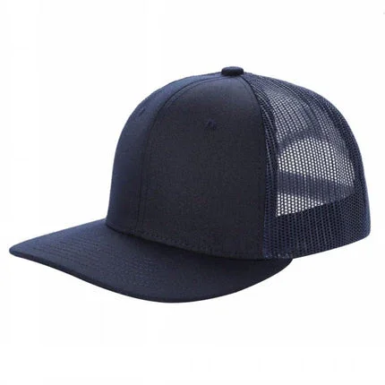 TRTM - 6 Panel Trucker Mesh Snapback - Image 92