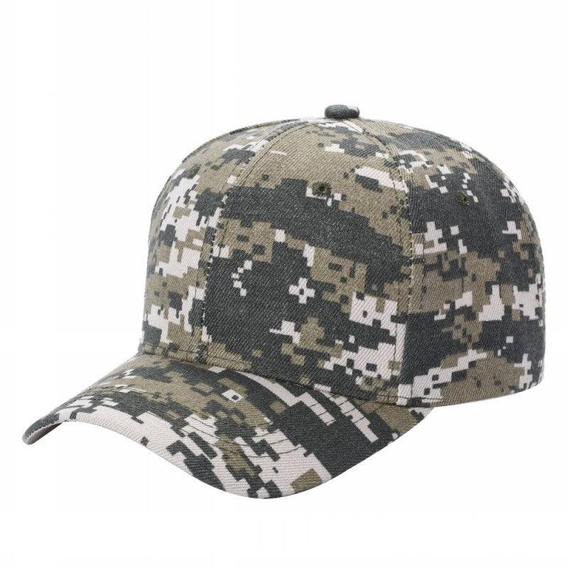 V1 - Solid Velcro Baseball Cap (SALE) - Image 16