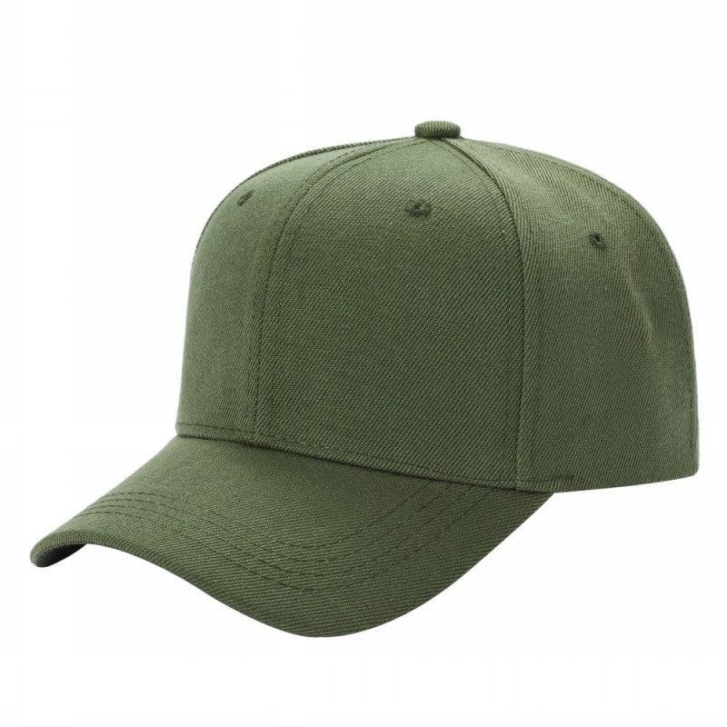 V1 - Solid Velcro Baseball Cap (SALE) - Image 28
