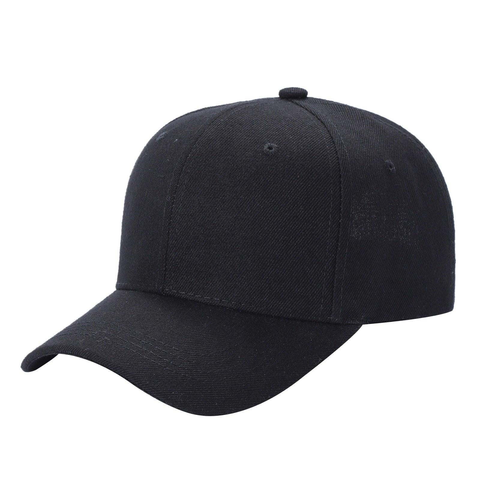 V1 - Solid Velcro Baseball Cap (SALE) - Image 33