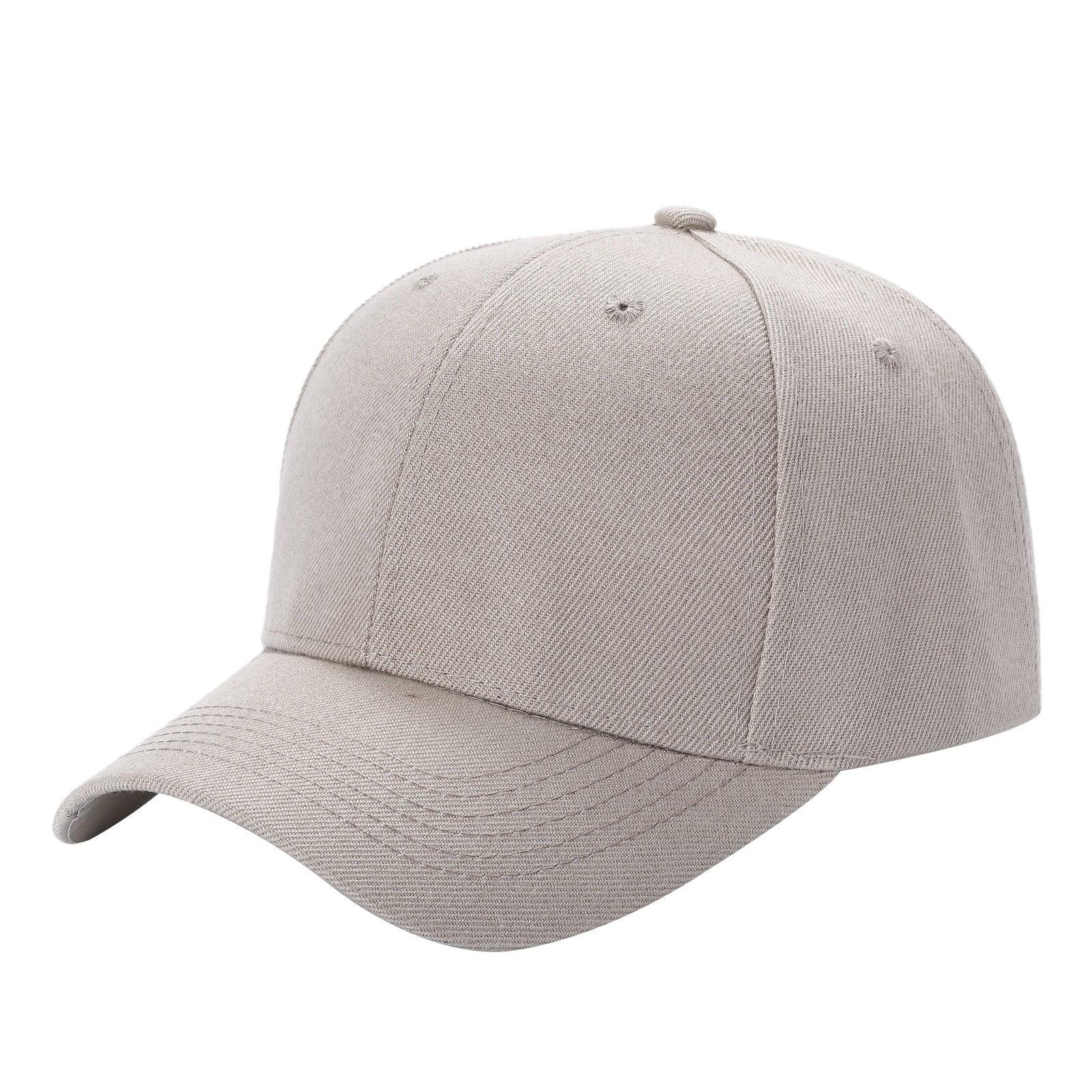 V1 - Solid Velcro Baseball Cap (SALE) - Image 35