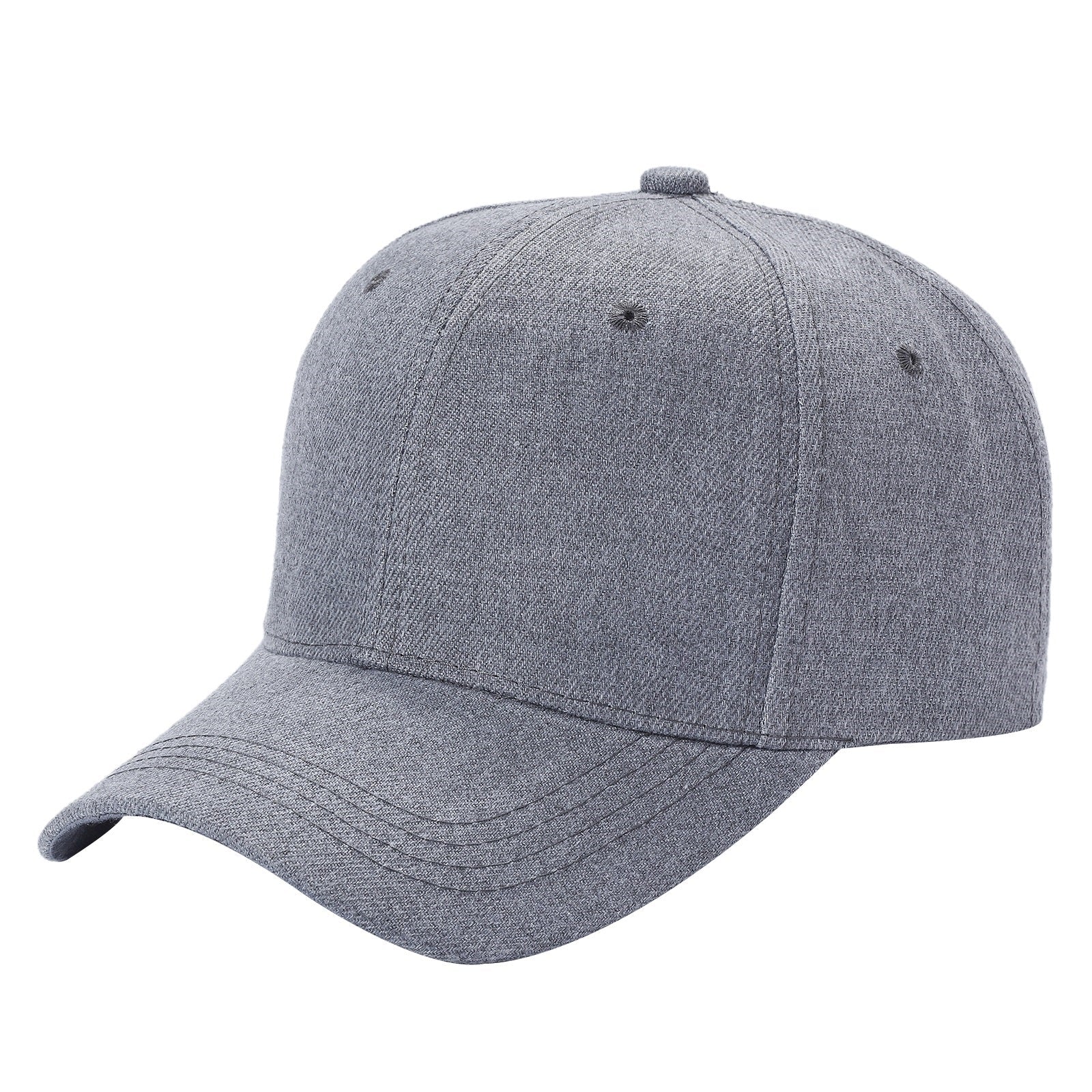 V1 - Solid Velcro Baseball Cap (SALE) - Image 38