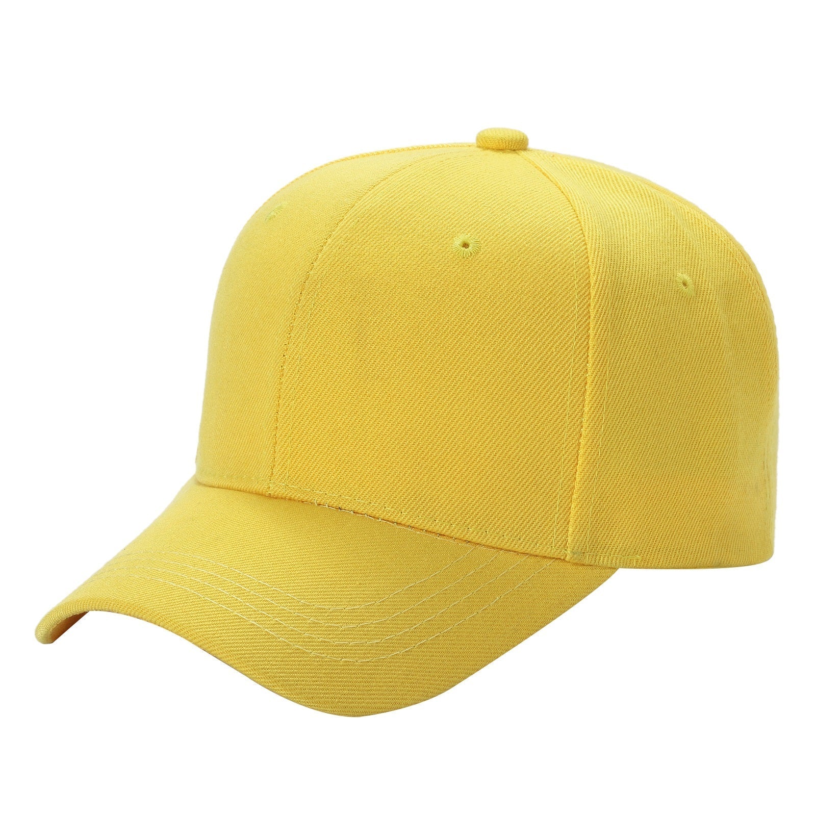 V1 - Solid Velcro Baseball Cap (SALE) - Image 40