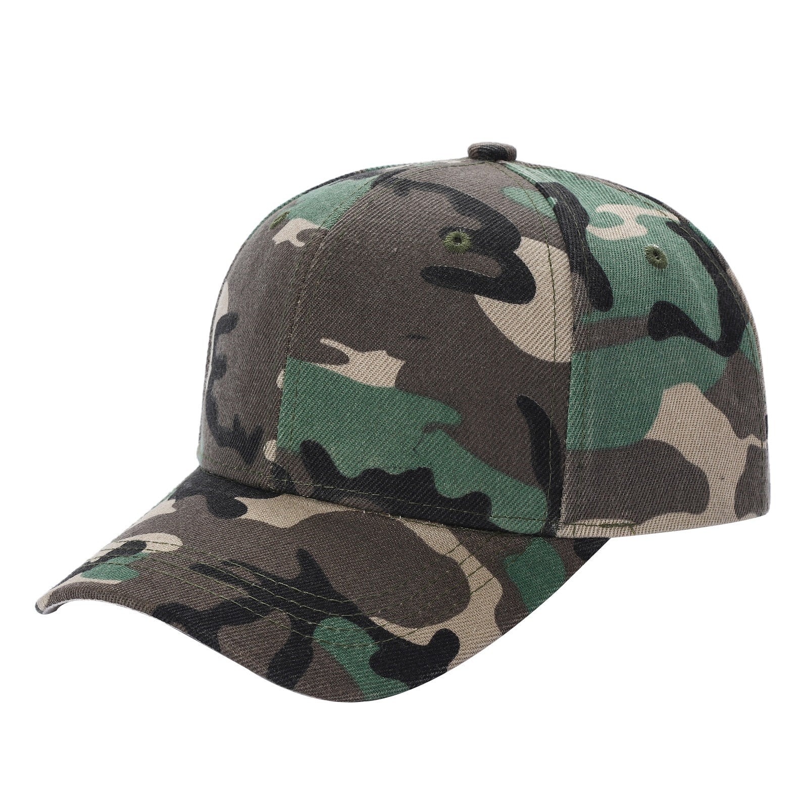 V1 - Solid Velcro Baseball Cap (SALE) - Image 55